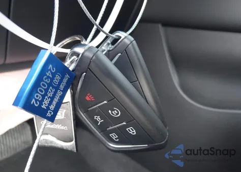 2024 Cadillac Xt4 Fwd Premium Luxury from USA, damaged, VIN 1GYFZCR44RF199579